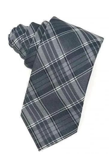 Madison Plaid Necktie by Tux-USA