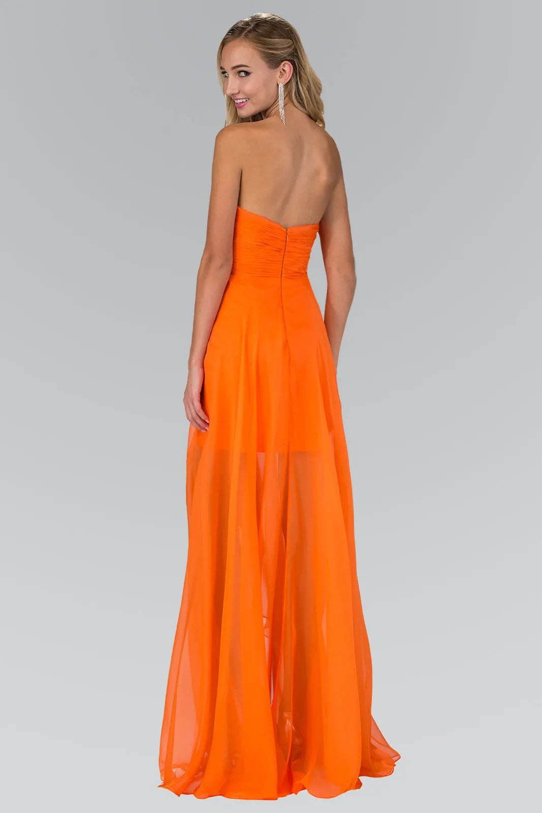 Strapless Sweetheart High Low by Tux-USA
