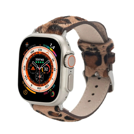 Guernsey Leather Bands for Apple Watch 9, Ultra 2 & SE by TORONATA