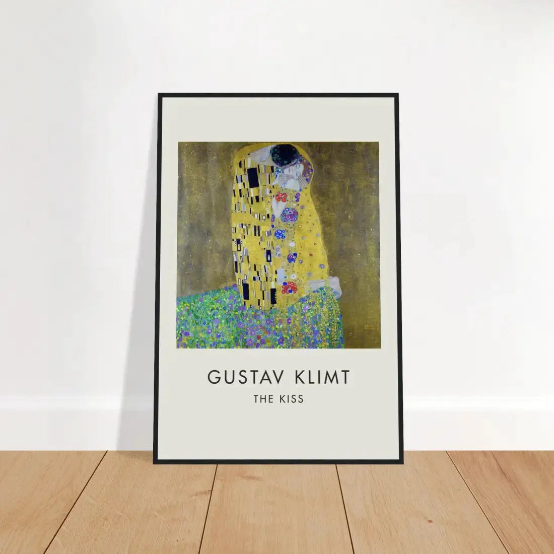 Gustav Klimt the Kiss, 1908 artwork poster by Art-O-Rama Shop