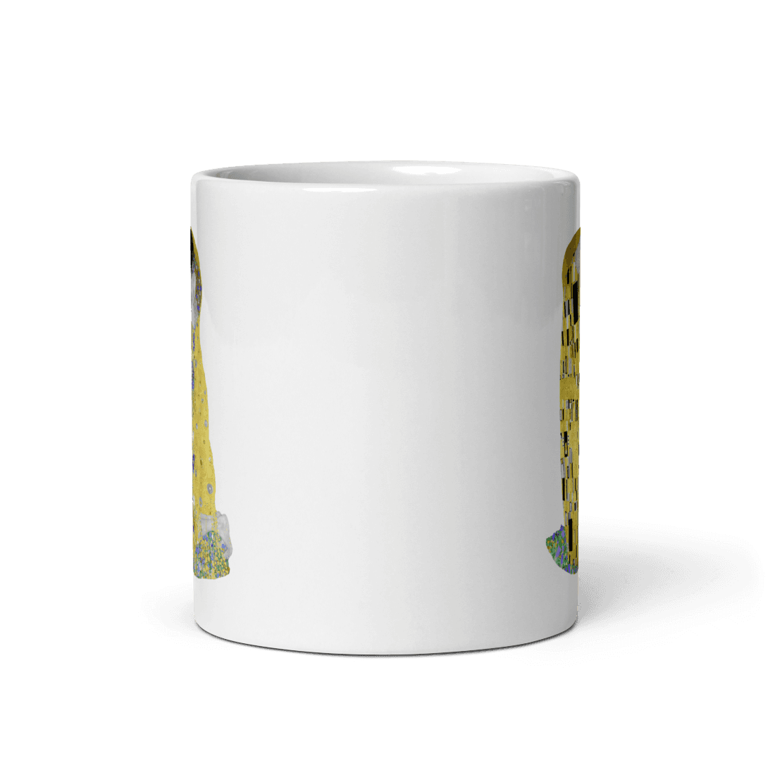 Gustav Klimt The Kiss (or The Lovers), 1908 Artwork Mug by Art-O-Rama Shop