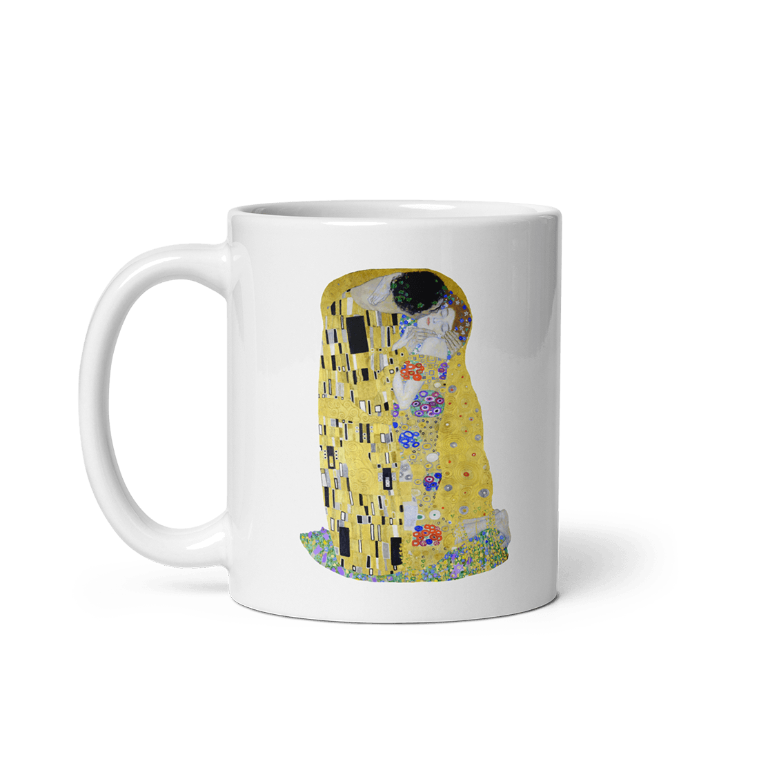 Gustav Klimt The Kiss (or The Lovers), 1908 Artwork Mug by Art-O-Rama Shop