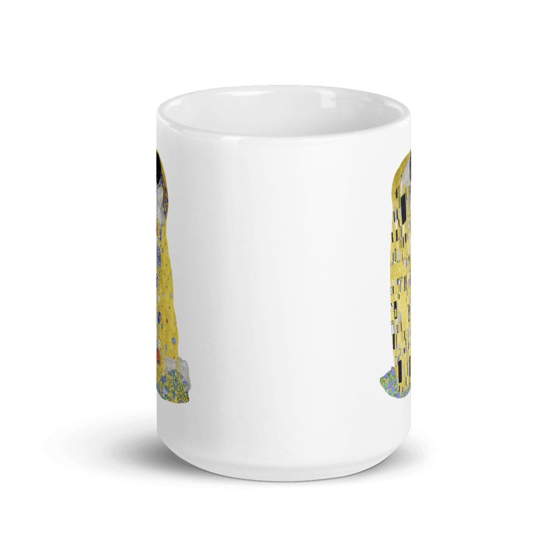 Gustav Klimt The Kiss (or The Lovers), 1908 Artwork Mug by Art-O-Rama Shop