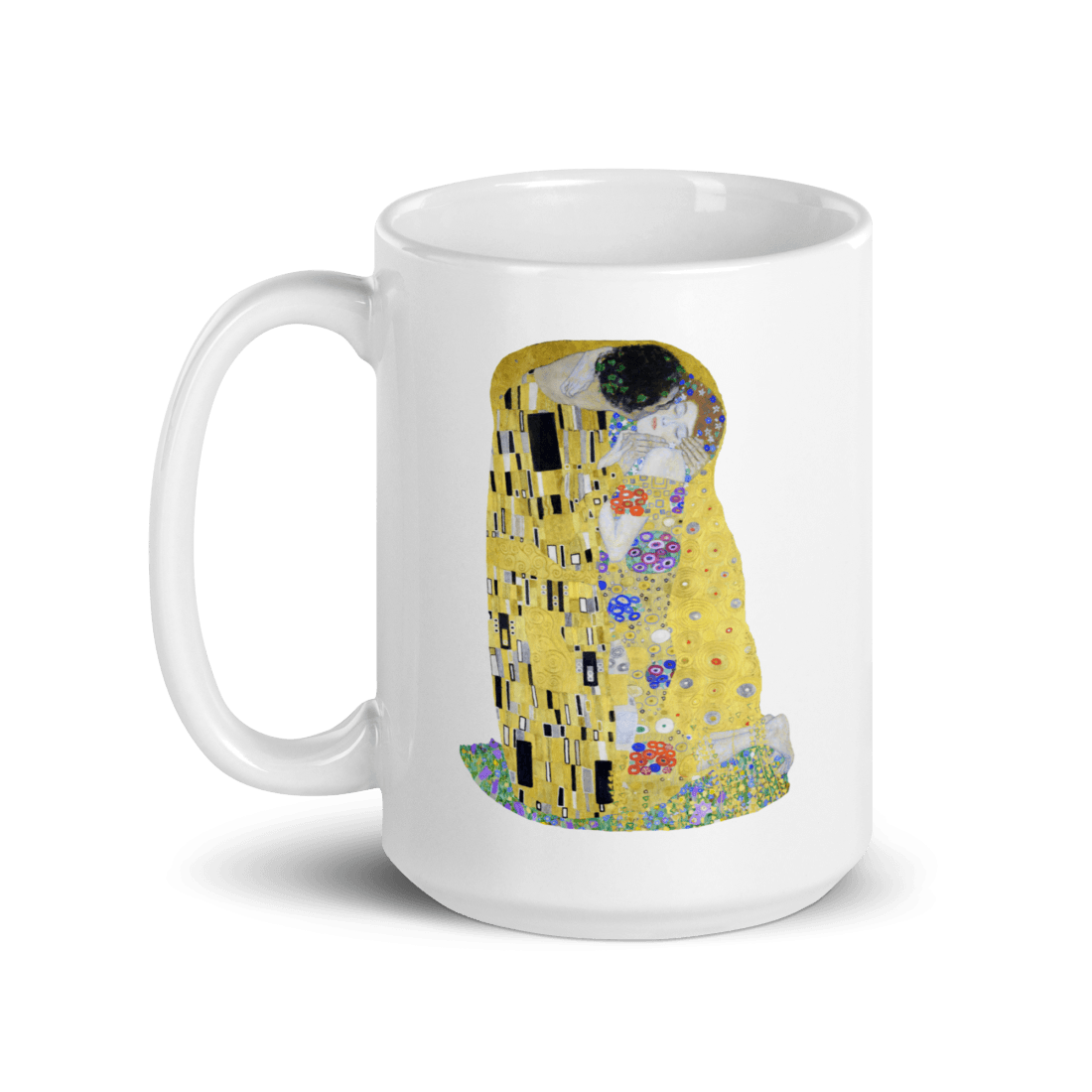 Gustav Klimt The Kiss (or The Lovers), 1908 Artwork Mug by Art-O-Rama Shop