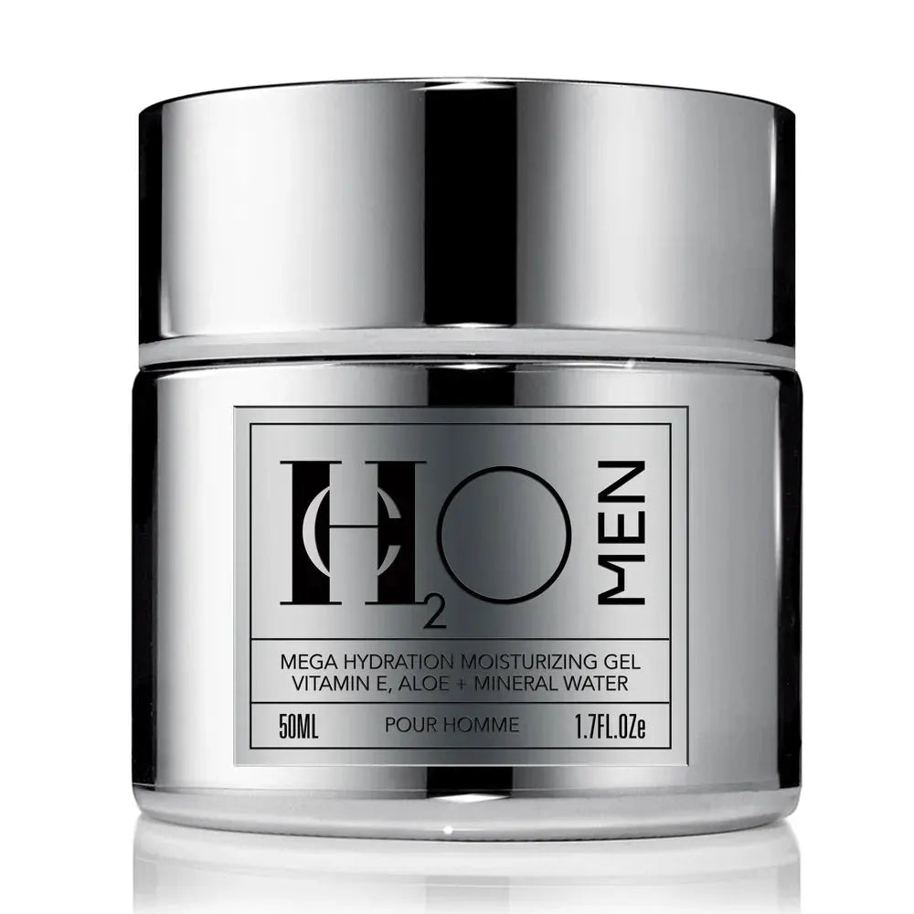 Step 3 | MEN'S MEGA HYDRATION FACE MOISTURIZING GEL | All Skin Types by CHRISTOPHER HANLON®