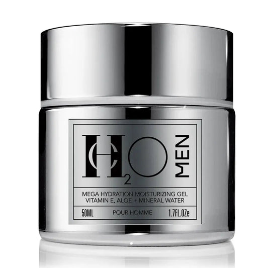Step 3 | MEN'S MEGA HYDRATION FACE MOISTURIZING GEL | All Skin Types by CHRISTOPHER HANLON®