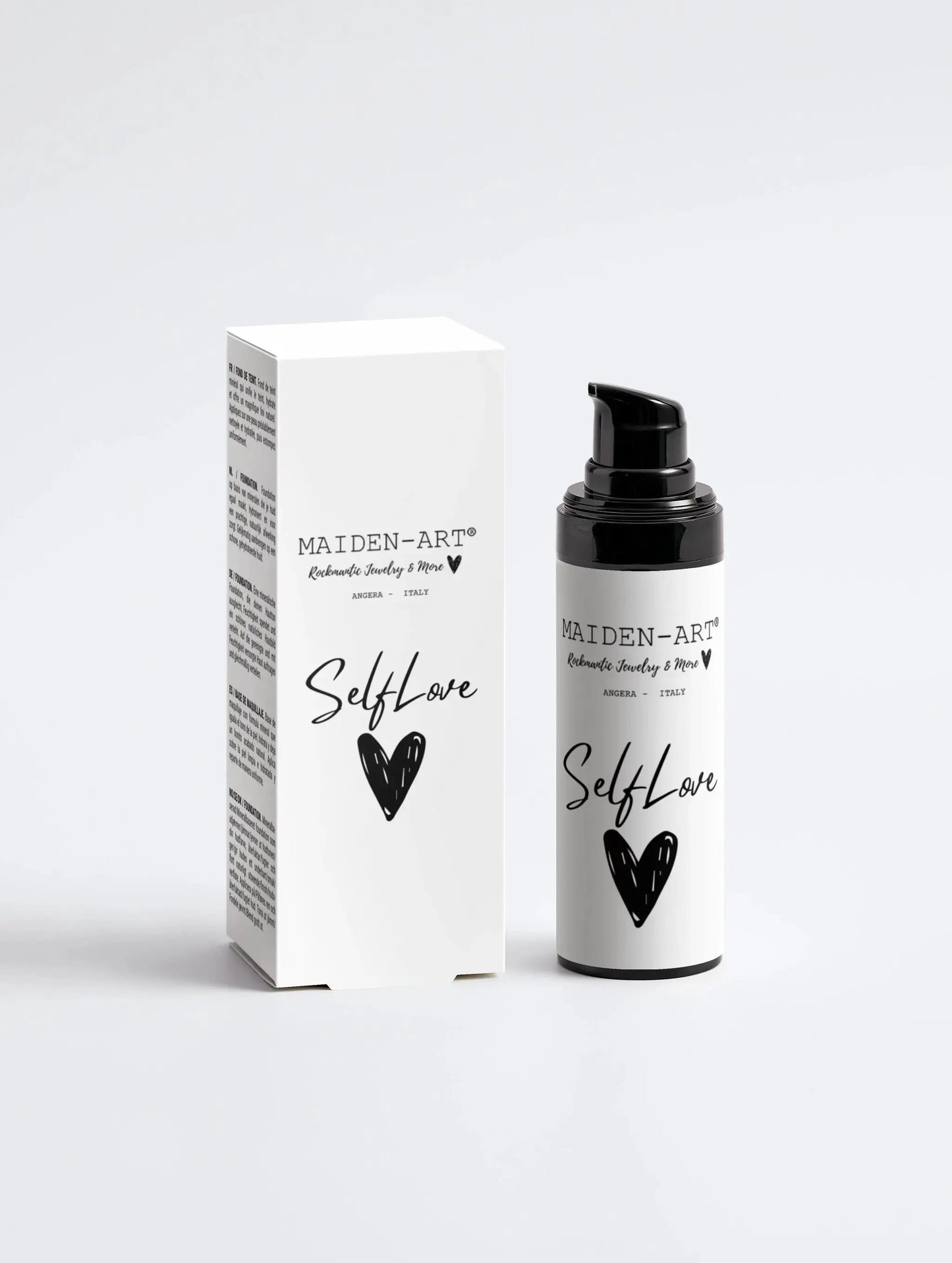 Radiant Glow - Luminous Foundation N.07 by Selfnamed