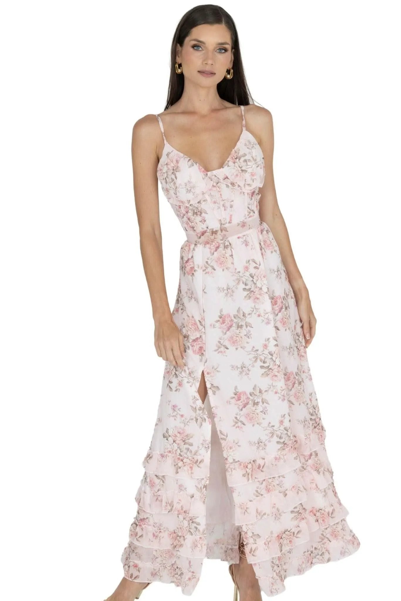 Hailey Carmen Dress by Akalia