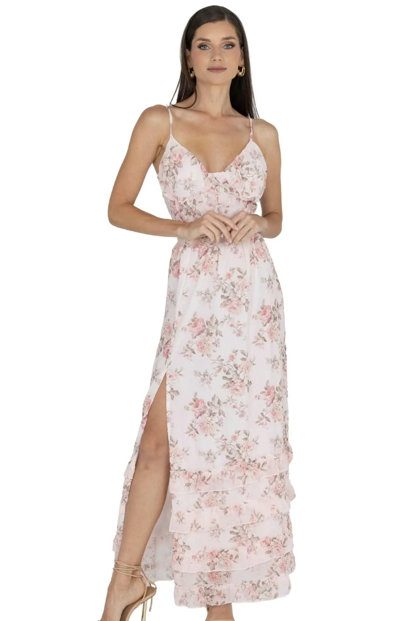 Hailey Carmen Dress by Akalia