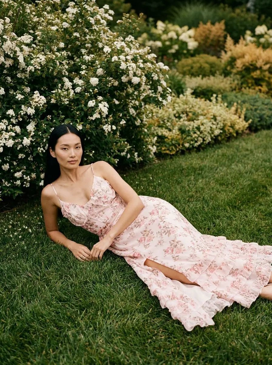 Hailey Carmen Dress by Akalia