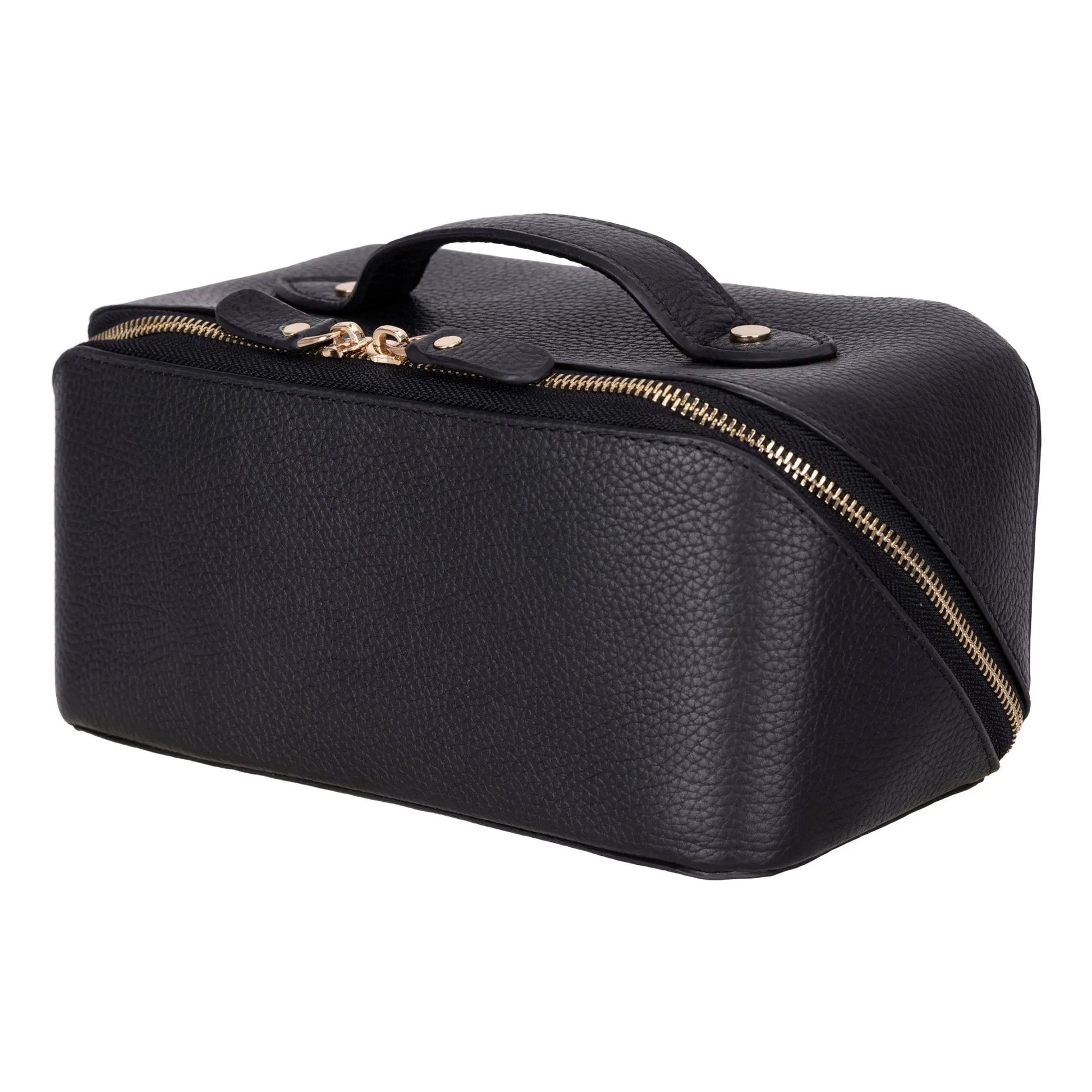 Haines Leather Cosmetic Bag – Elegant & Functional for Women by TORONATA