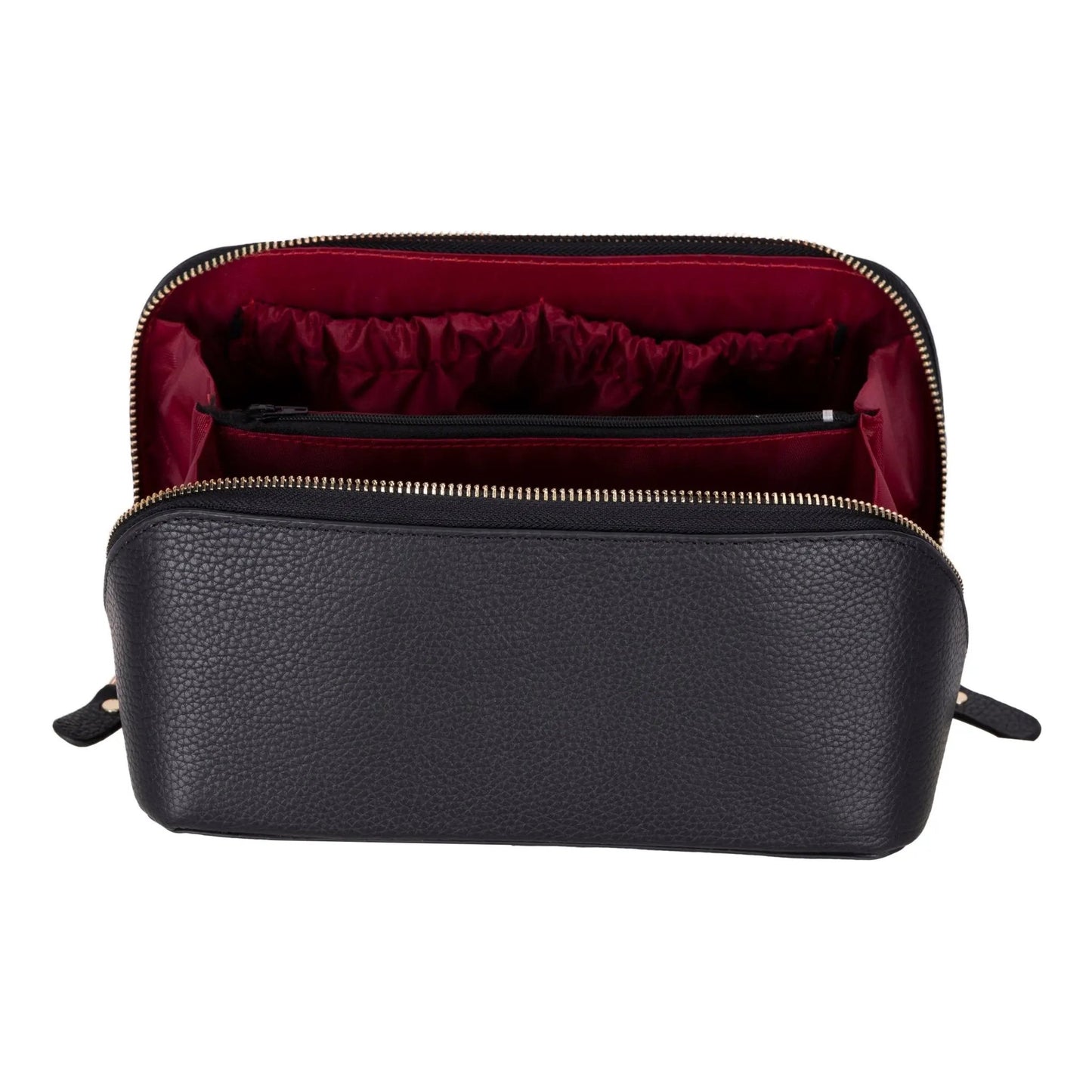 Haines Leather Cosmetic Bag – Elegant & Functional for Women by TORONATA