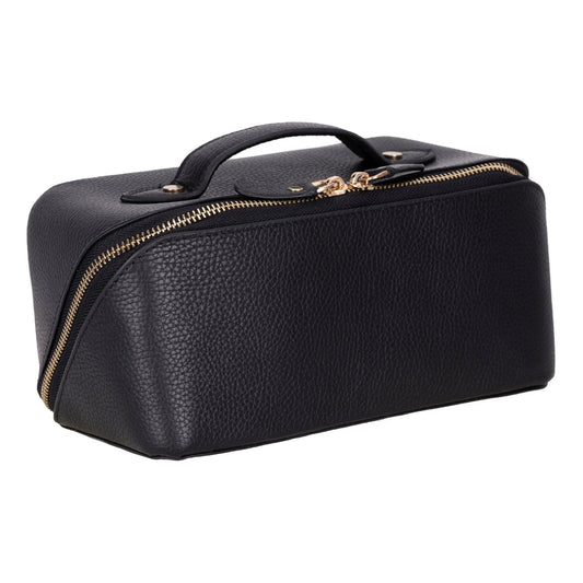Haines Leather Cosmetic Bag – Elegant & Functional for Women by TORONATA