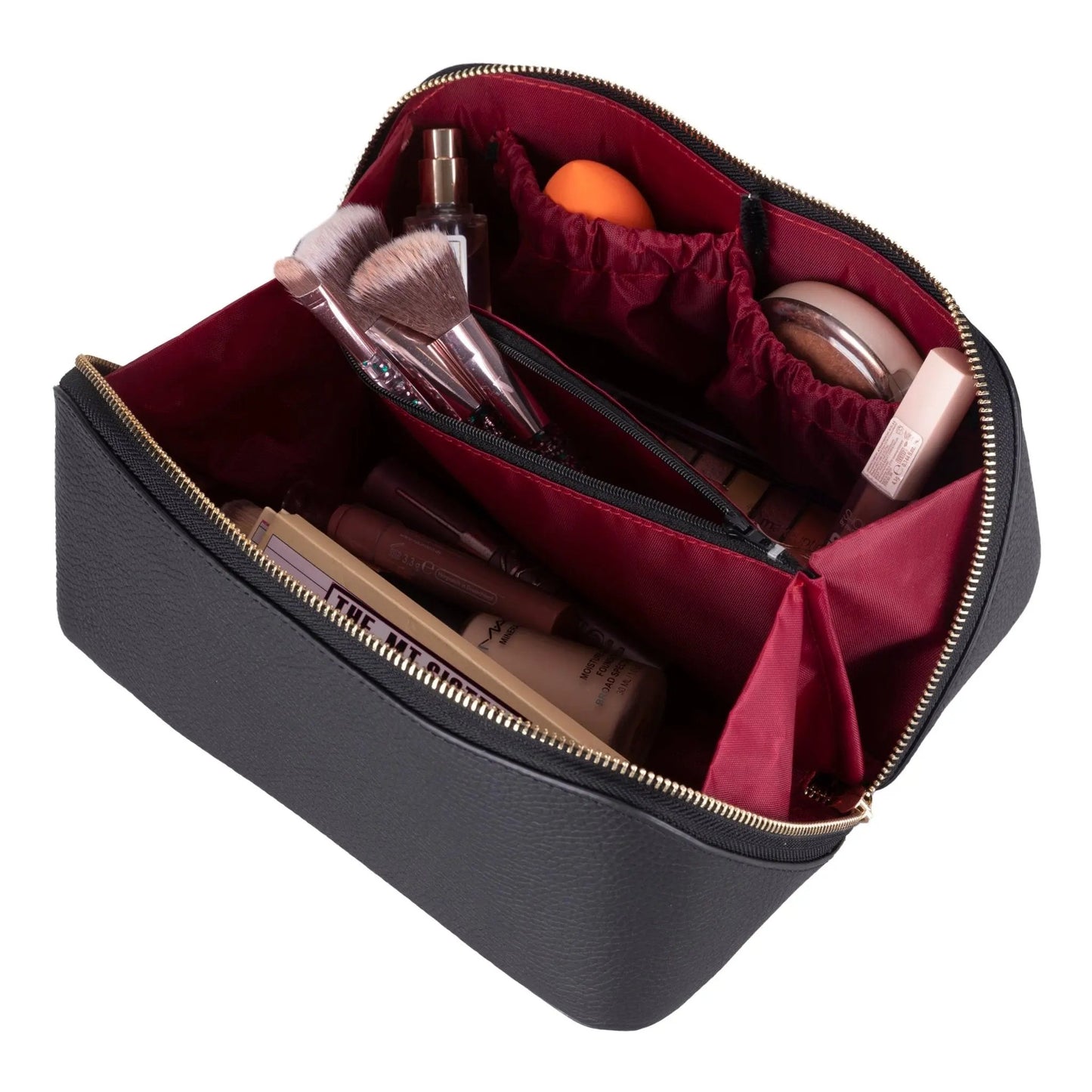 Haines Leather Cosmetic Bag – Elegant & Functional for Women by TORONATA