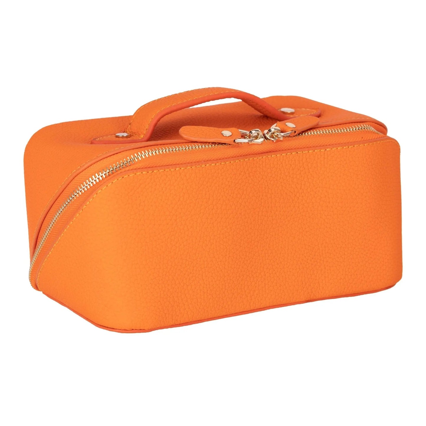 Haines Leather Cosmetic Bag – Elegant & Functional for Women by TORONATA