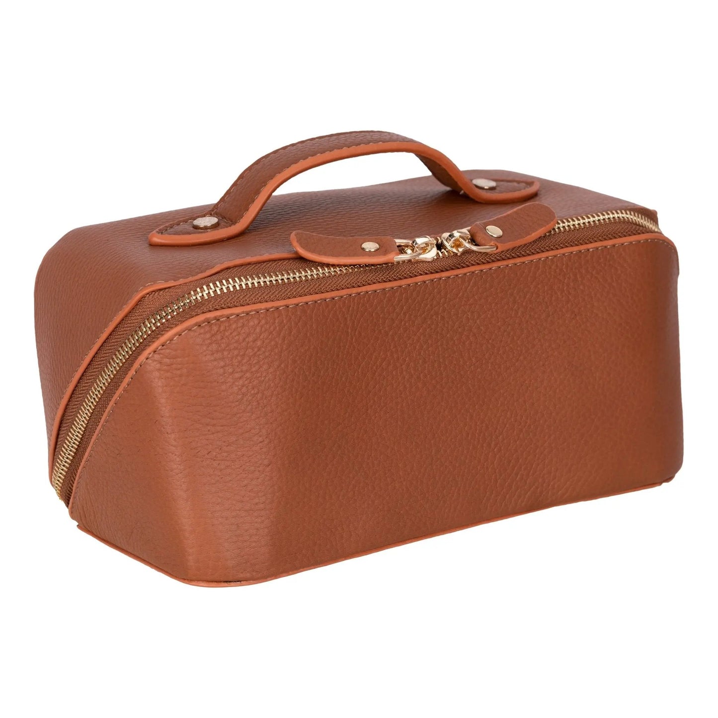 Haines Leather Cosmetic Bag – Elegant & Functional for Women by TORONATA