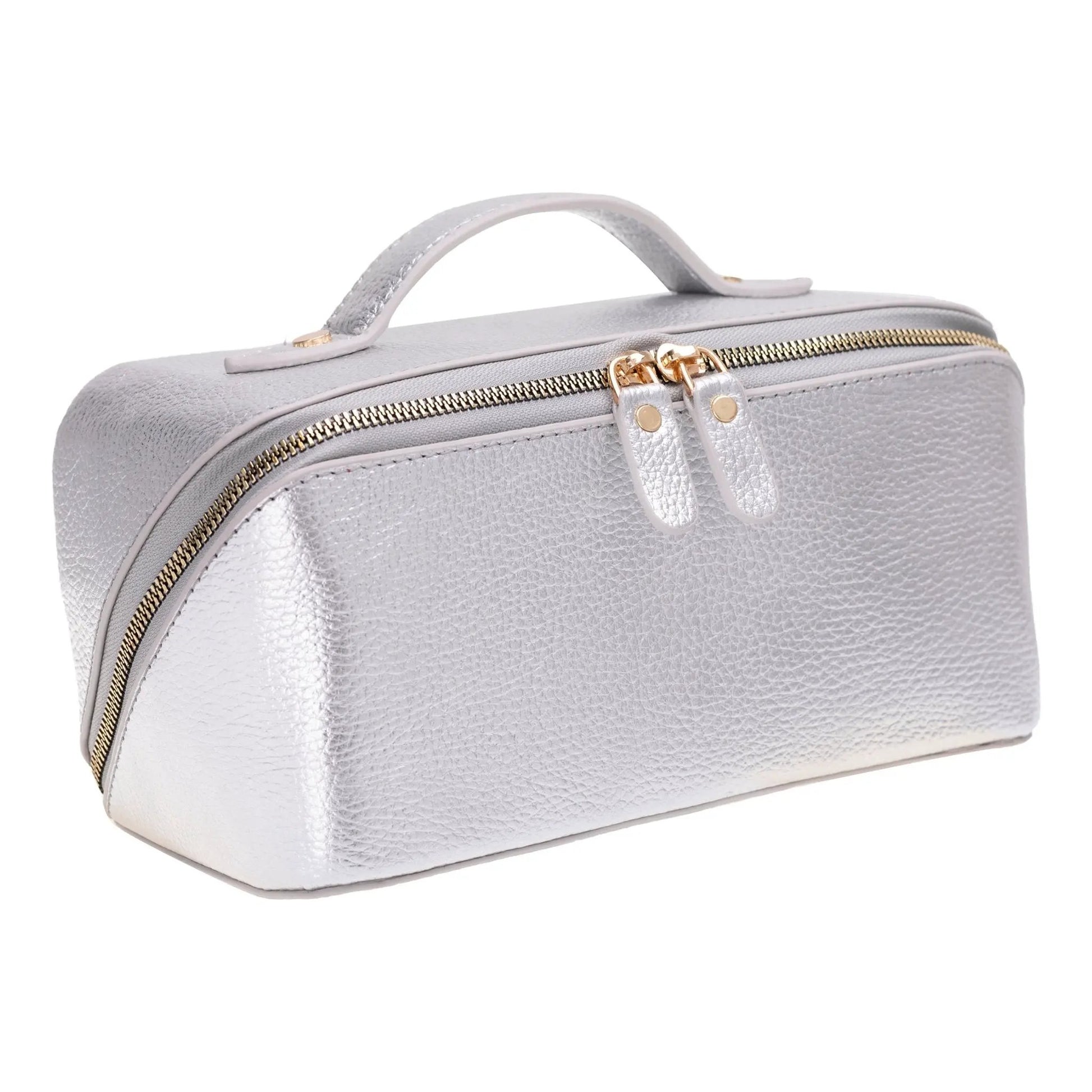 Haines Leather Cosmetic Bag – Stylish & Durable Makeup Bag for Travel by TORONATA