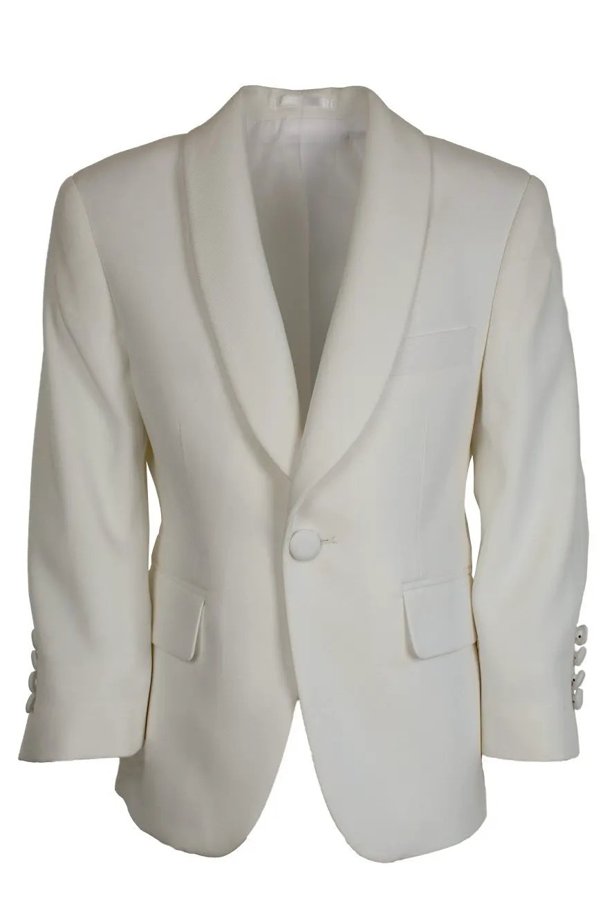 "Hamilton" Kids Tuxedo Jacket Shawl (Separates) by Tux-USA