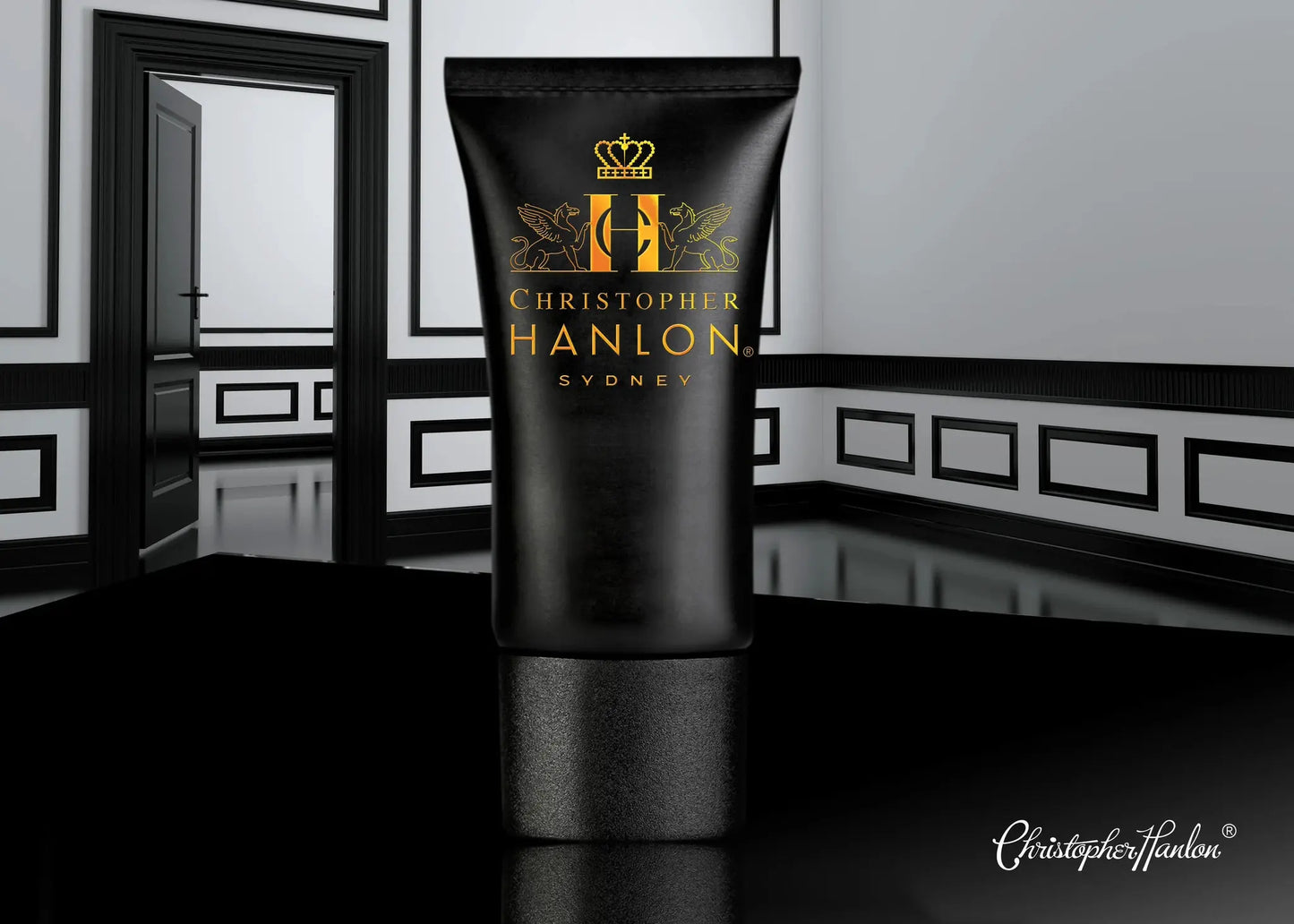 BLACK ROSE. ANTI ÂGE FACE TREATMENT. SENSITIVE SKIN by CHRISTOPHER HANLON®