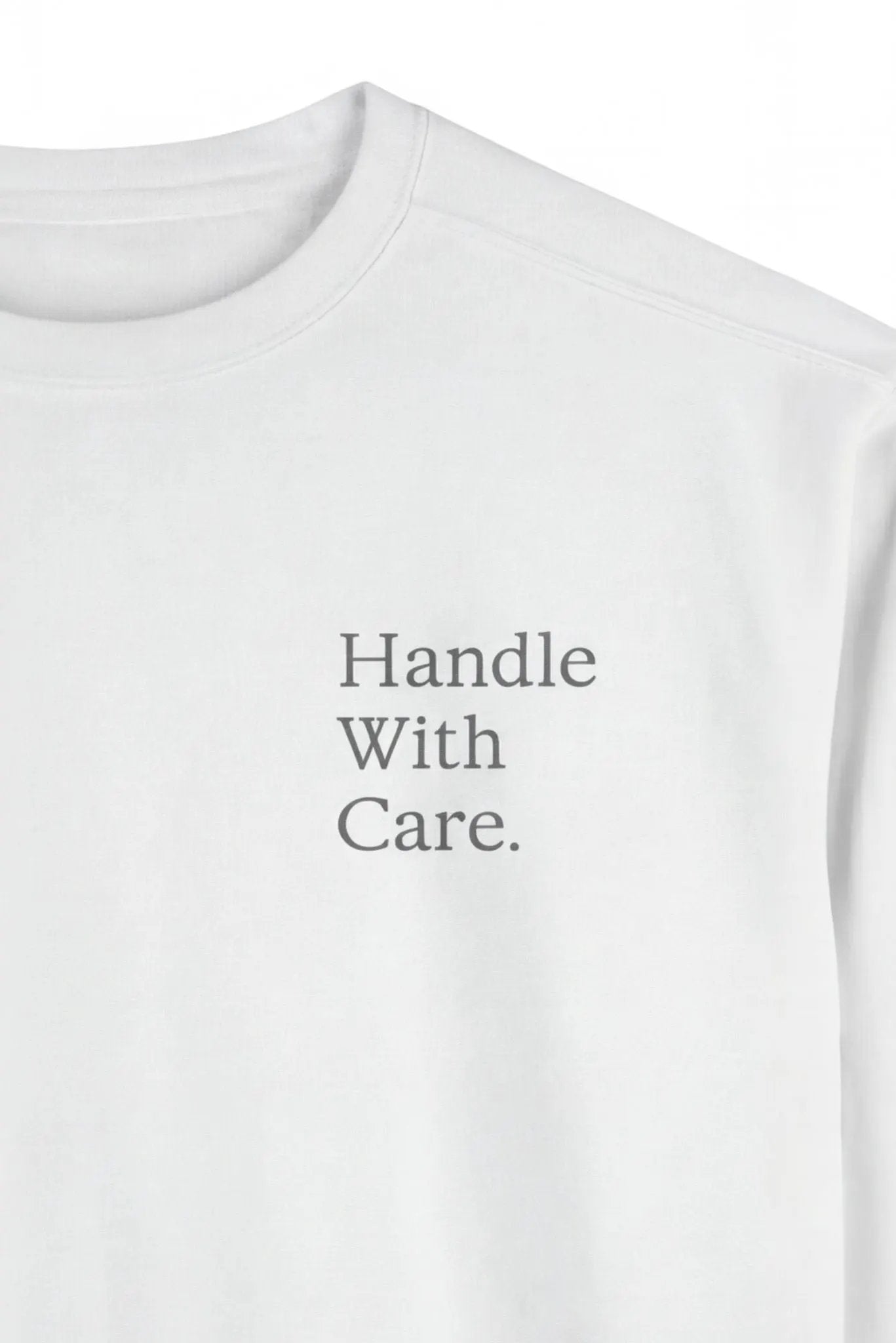 Handle With Care Sweatshirt by AKALIA