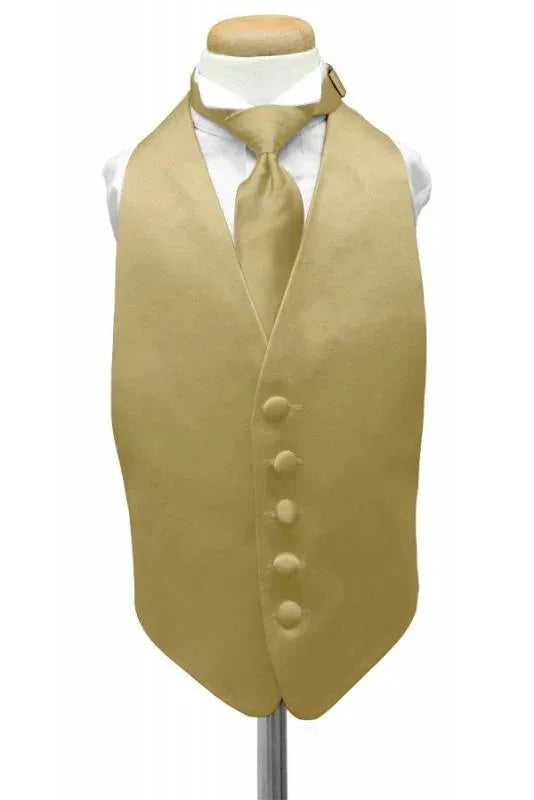 Luxury Satin Kids Tuxedo Vest by Tux-USA