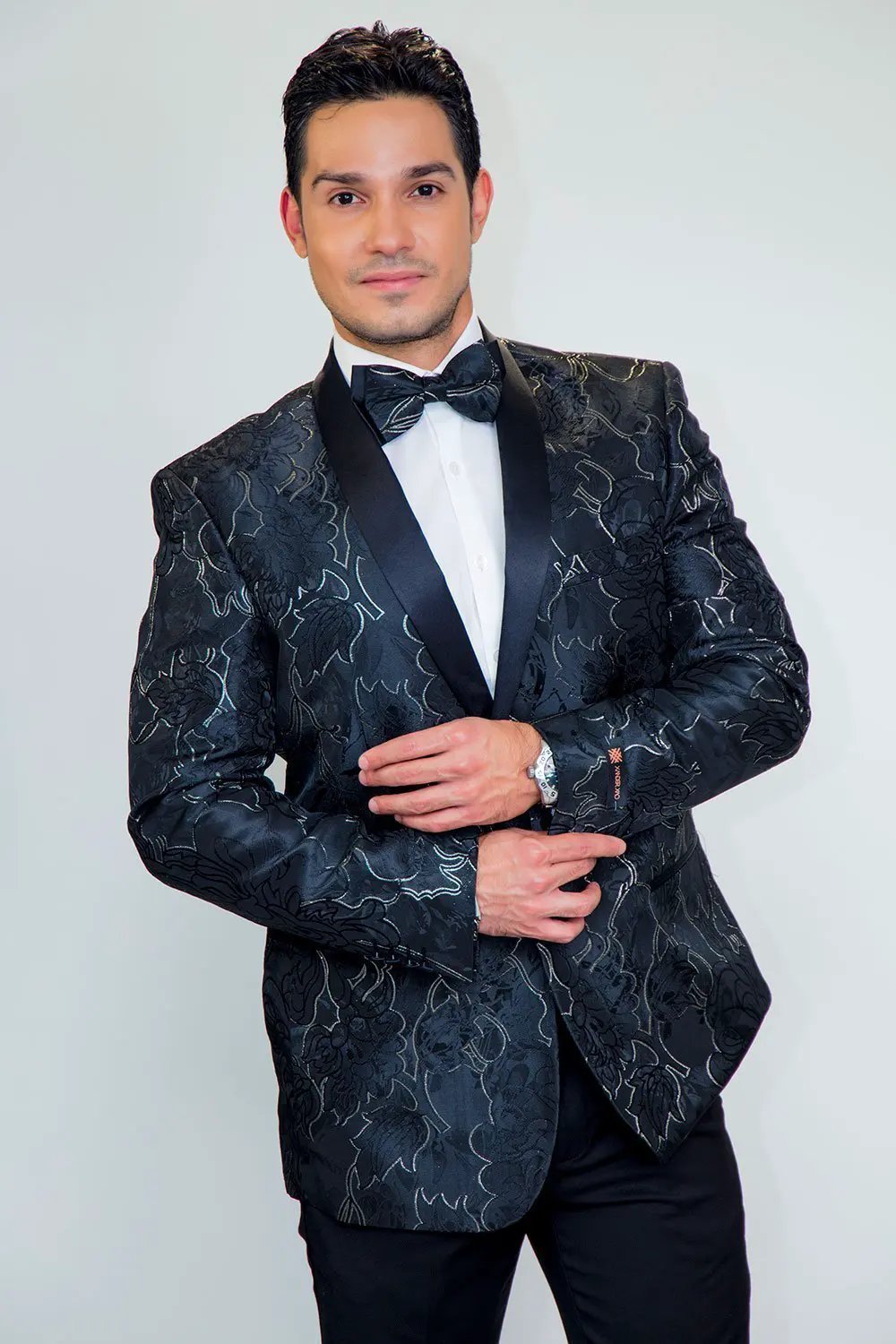 "Havana" Tuxedo Jacket Shawl by Tux-USA