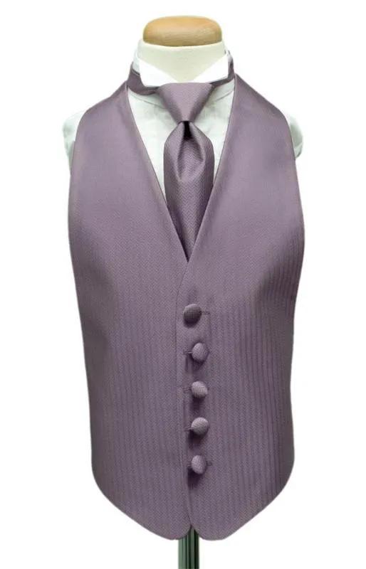 Herringbone Kids Tuxedo Vest by Tux-USA