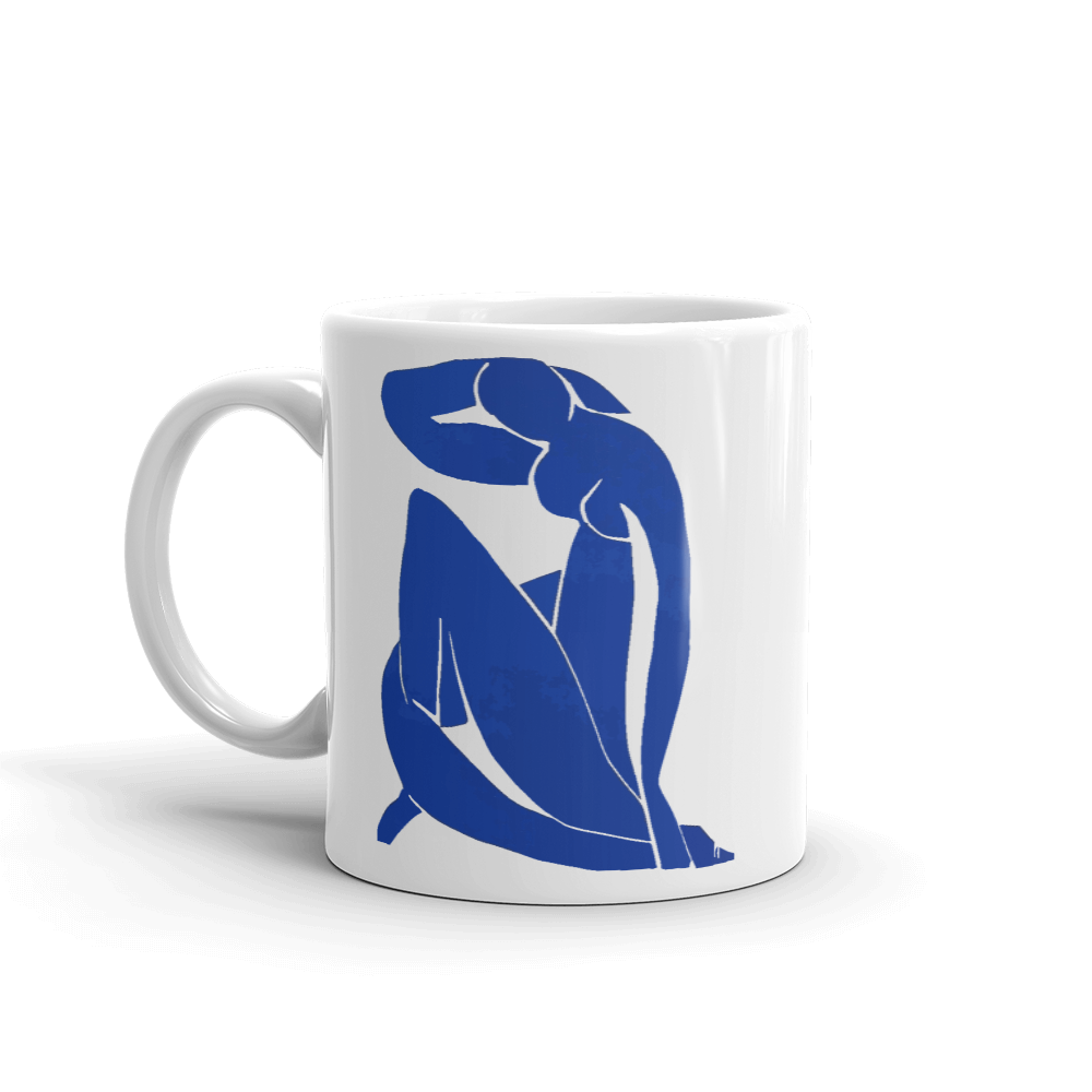 Henri Matisse Blue Nude 1952 Artwork Mug by Art-O-Rama Shop
