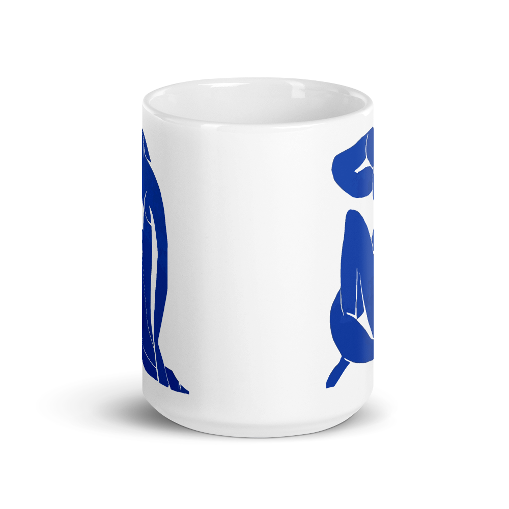 Henri Matisse Blue Nude 1952 Artwork Mug by Art-O-Rama Shop