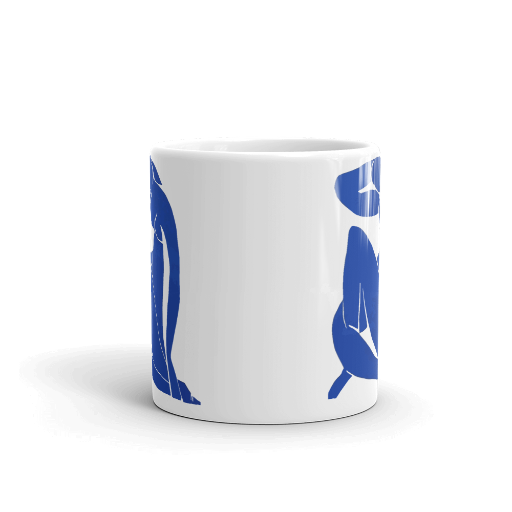 Henri Matisse Blue Nude 1952 Artwork Mug by Art-O-Rama Shop