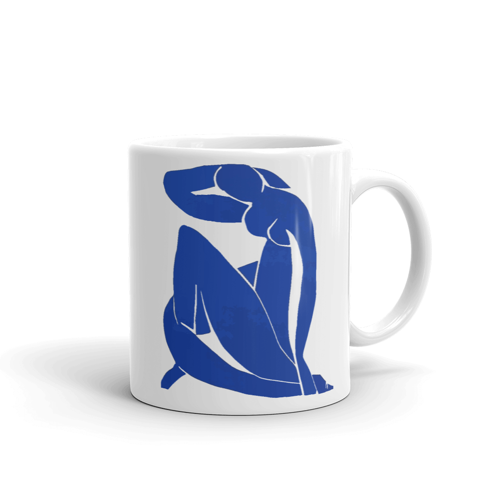 Henri Matisse Blue Nude 1952 Artwork Mug by Art-O-Rama Shop