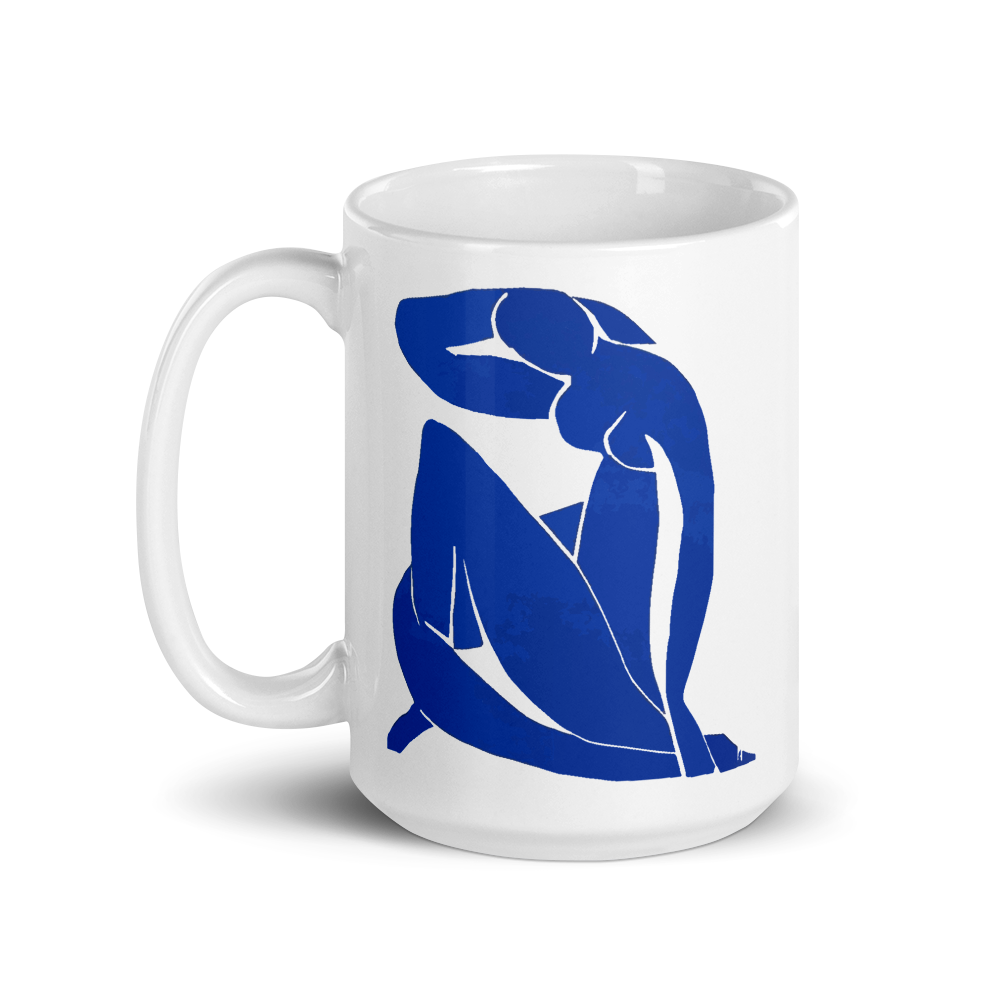 Henri Matisse Blue Nude 1952 Artwork Mug by Art-O-Rama Shop