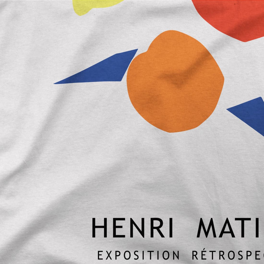 Henri Matisse Exposition Rétrospective t-shirt by Art-O-Rama Shop