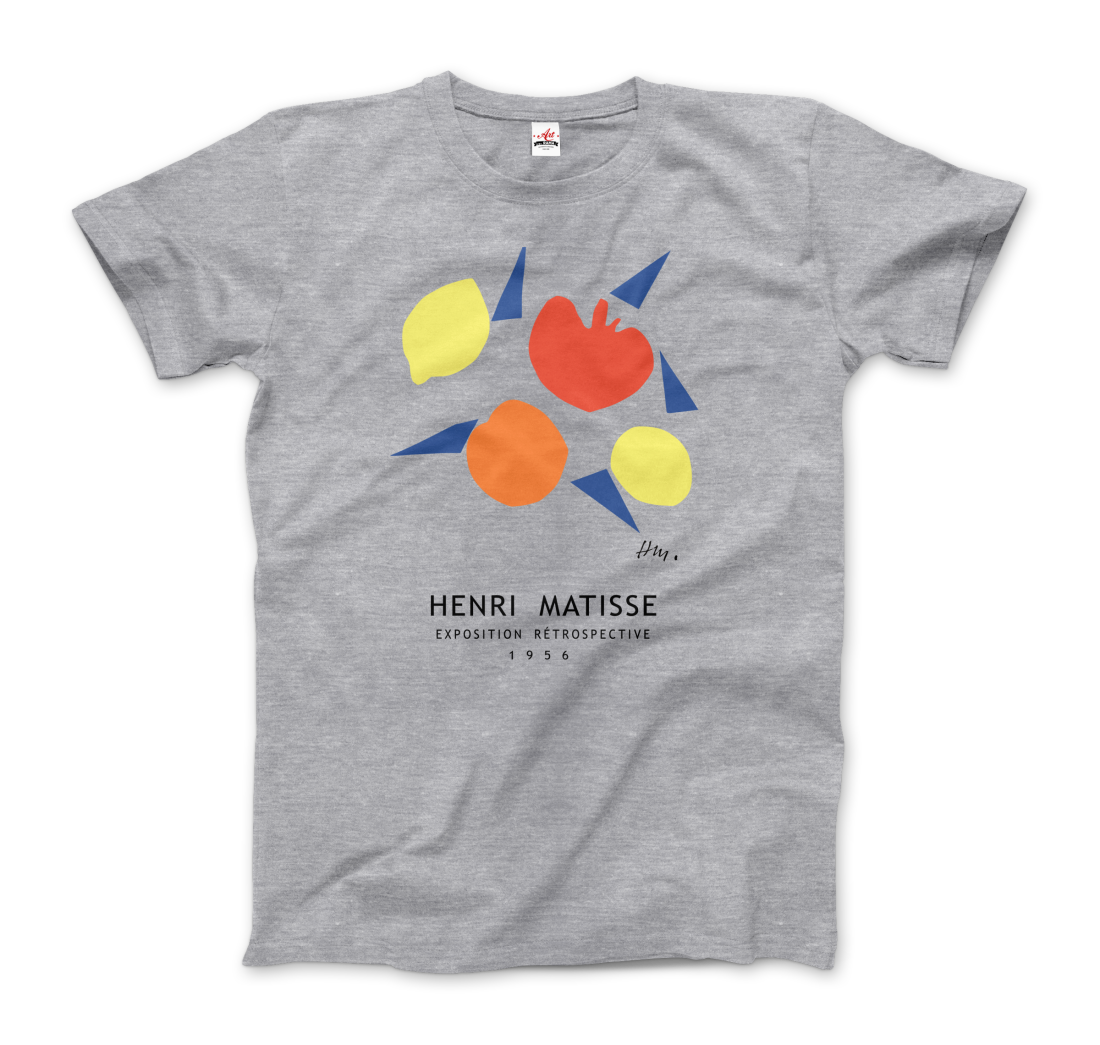 Henri Matisse Exposition Rétrospective t-shirt by Art-O-Rama Shop