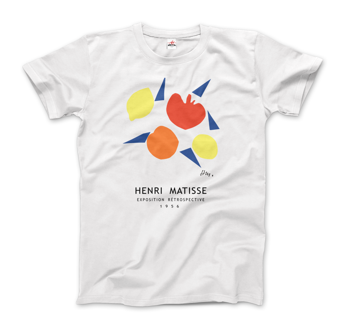 Henri Matisse Exposition Rétrospective t-shirt by Art-O-Rama Shop