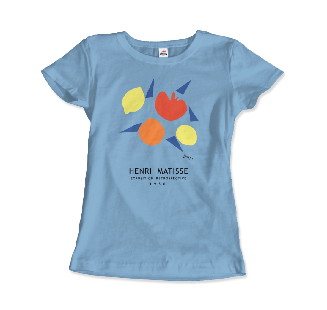 Henri Matisse Exposition Rétrospective t-shirt by Art-O-Rama Shop