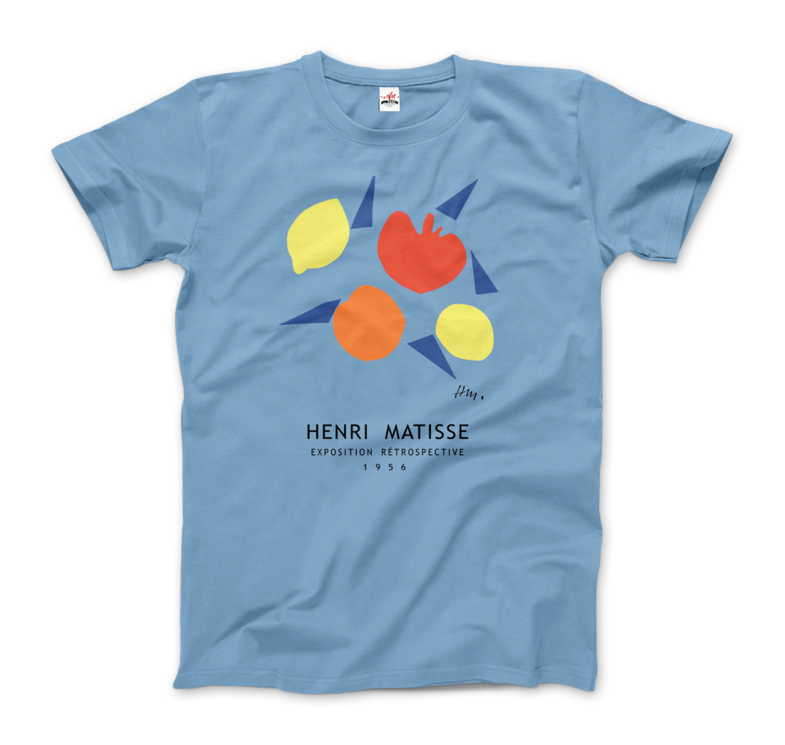 Henri Matisse Exposition Rétrospective t-shirt by Art-O-Rama Shop