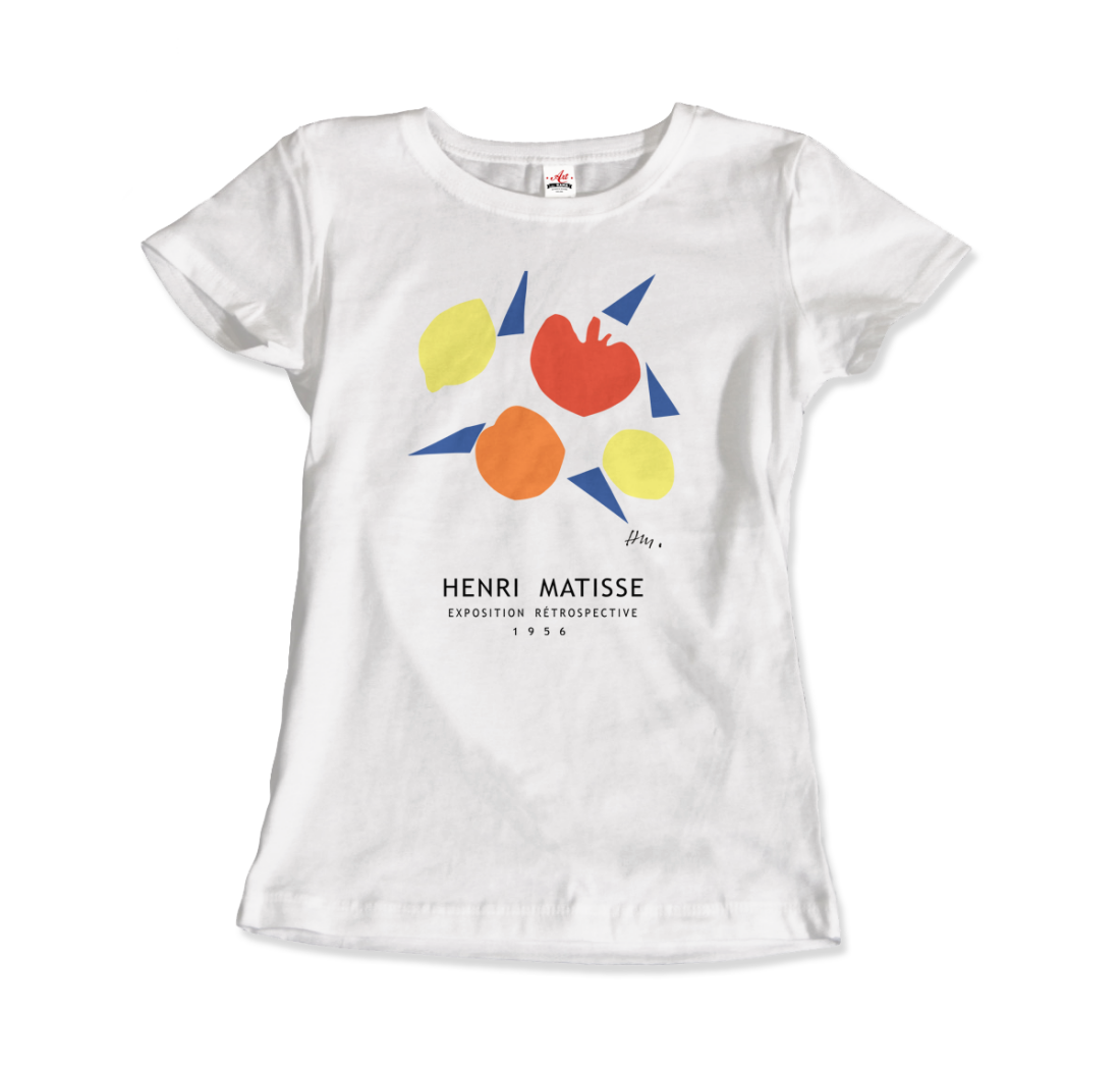 Henri Matisse Exposition Rétrospective t-shirt by Art-O-Rama Shop