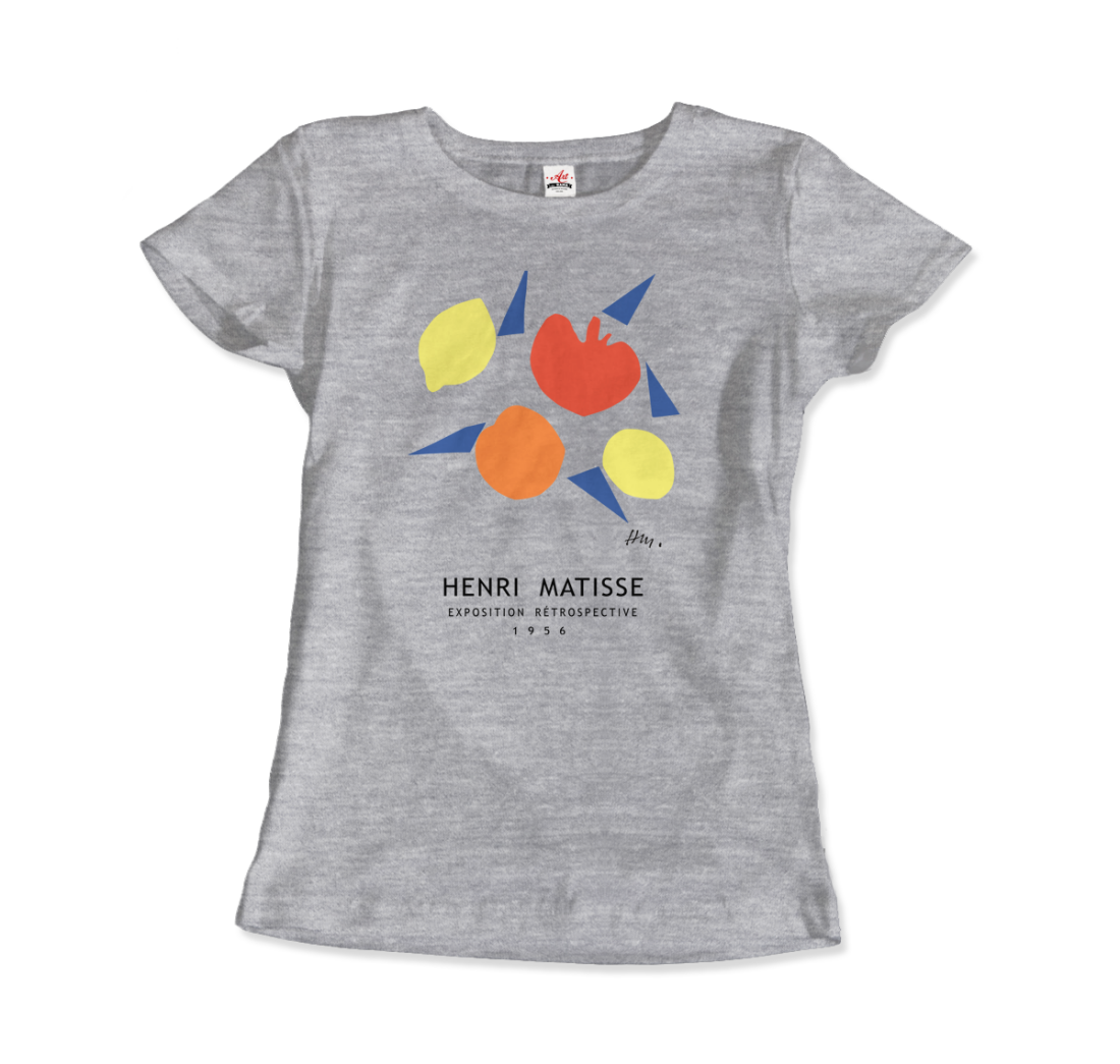 Henri Matisse Exposition Rétrospective t-shirt by Art-O-Rama Shop
