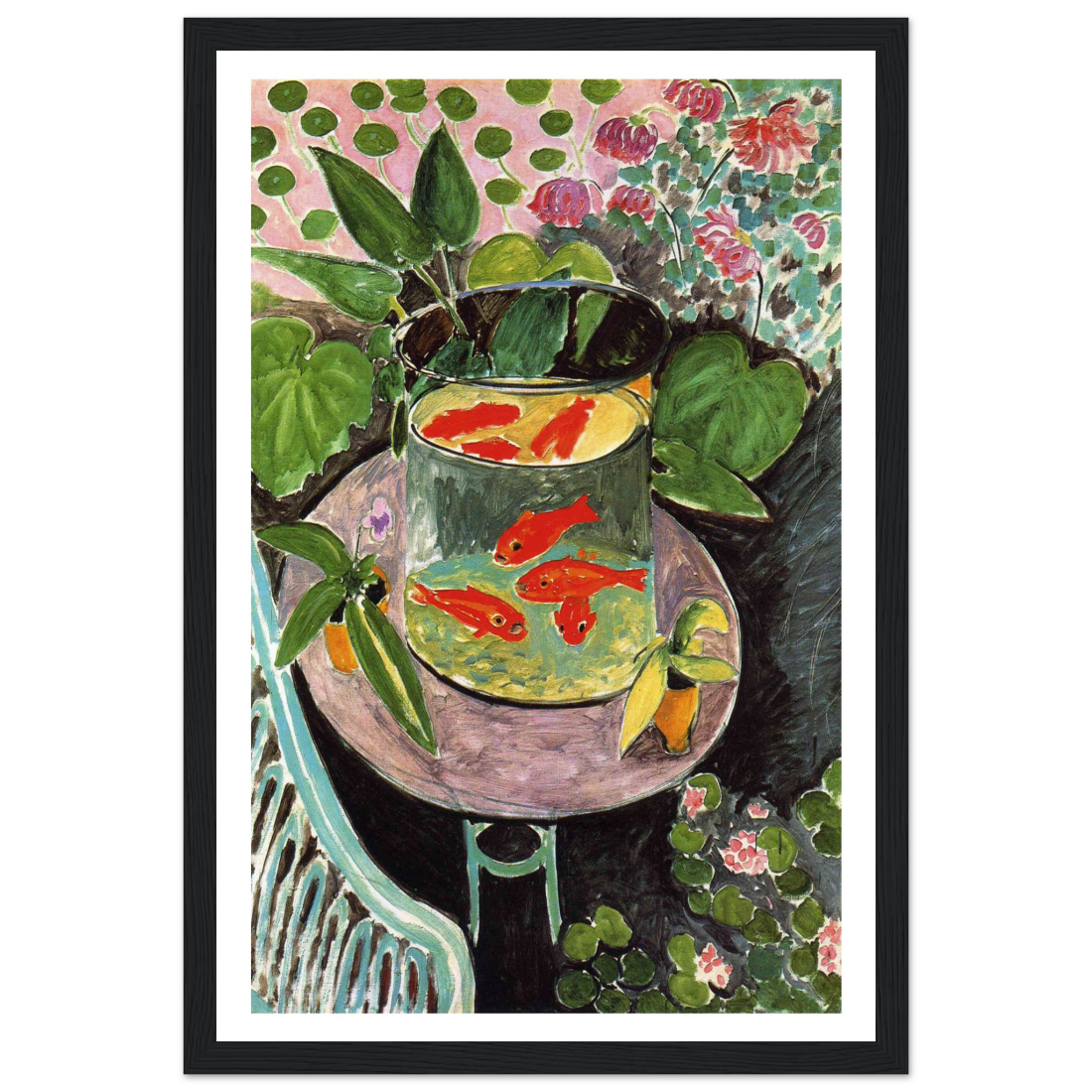 Henri Matisse, Goldfish, 1912 artwork poster by Art-O-Rama Shop