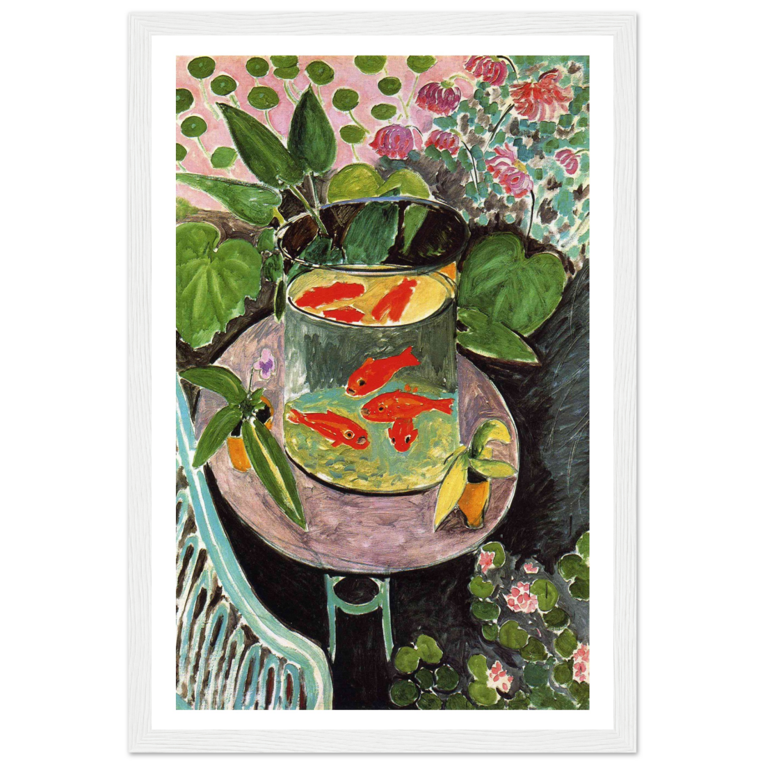 Henri Matisse, Goldfish, 1912 artwork poster by Art-O-Rama Shop