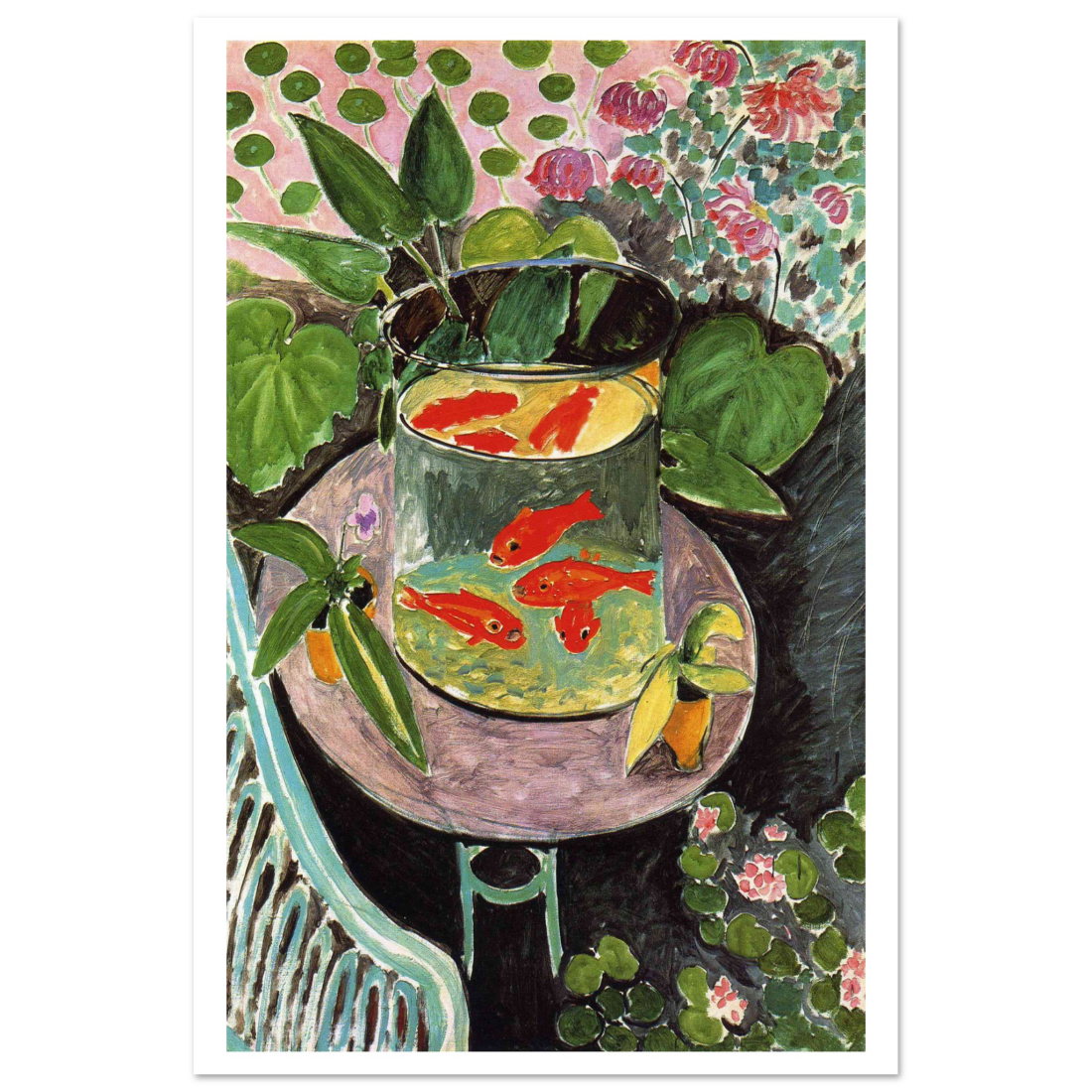 Henri Matisse, Goldfish, 1912 artwork poster by Art-O-Rama Shop