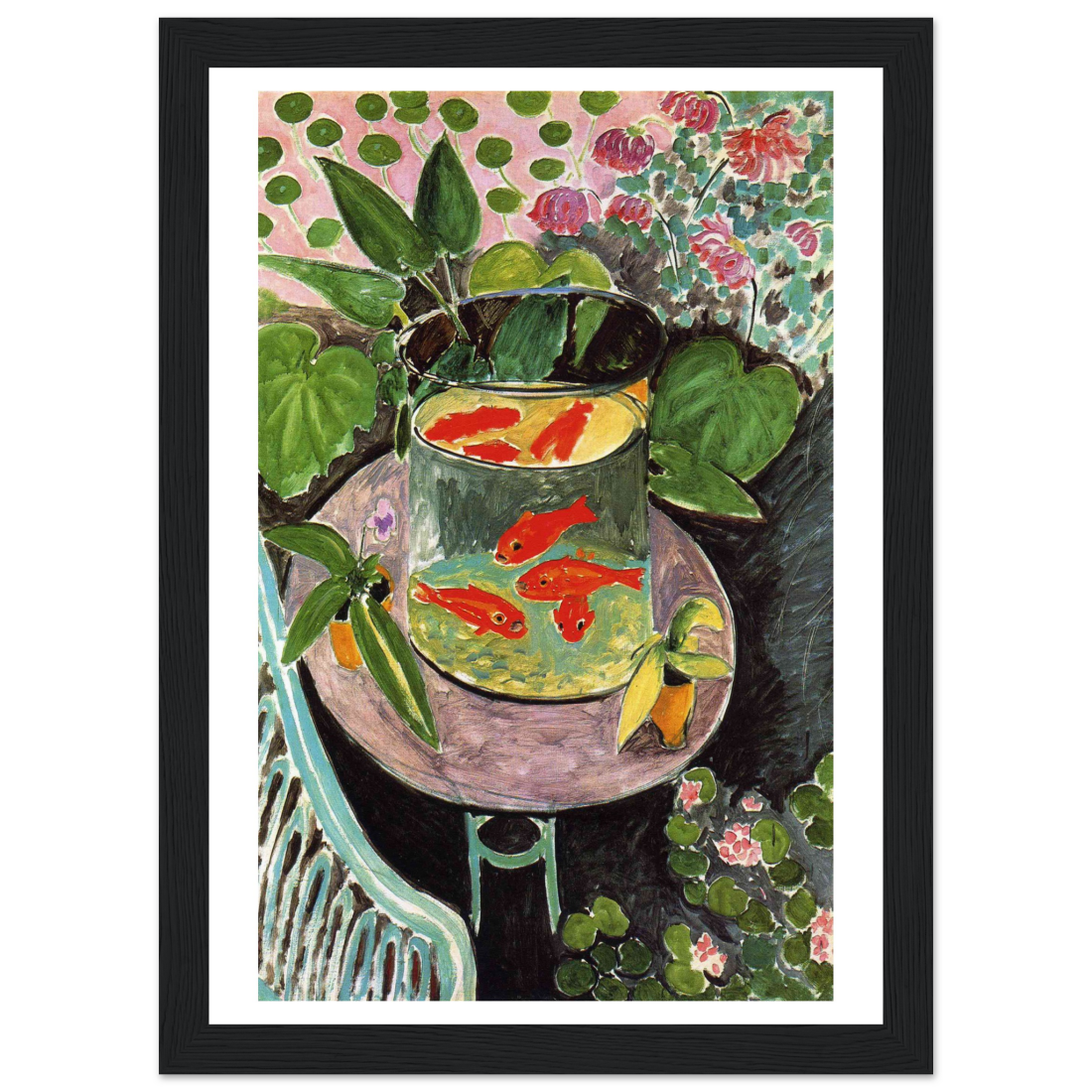 Henri Matisse, Goldfish, 1912 artwork poster by Art-O-Rama Shop