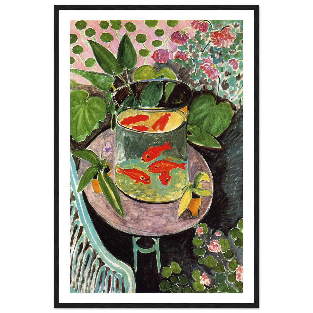 Henri Matisse, Goldfish, 1912 artwork poster by Art-O-Rama Shop