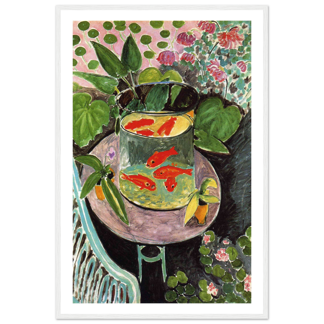 Henri Matisse, Goldfish, 1912 artwork poster by Art-O-Rama Shop