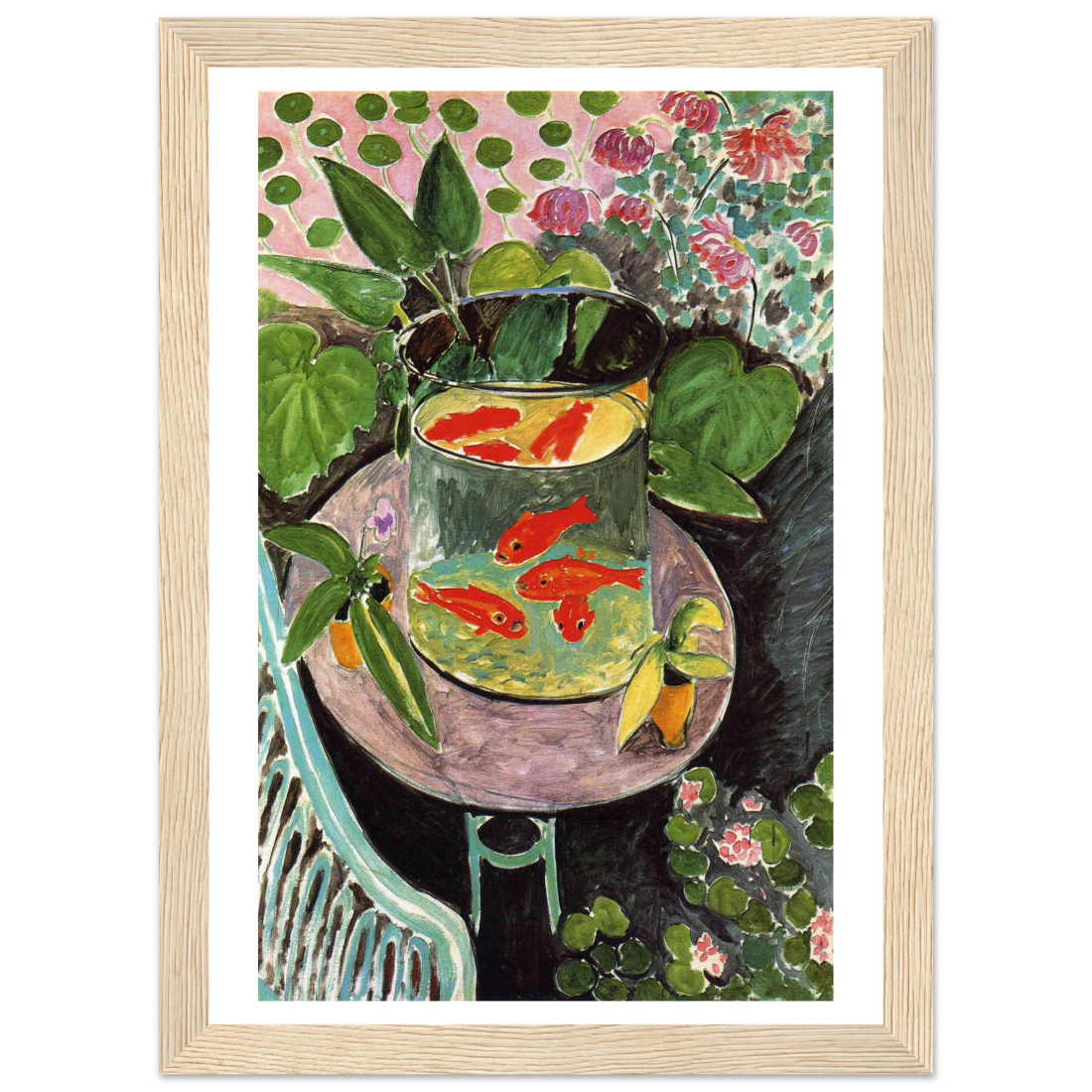 Henri Matisse, Goldfish, 1912 artwork poster by Art-O-Rama Shop