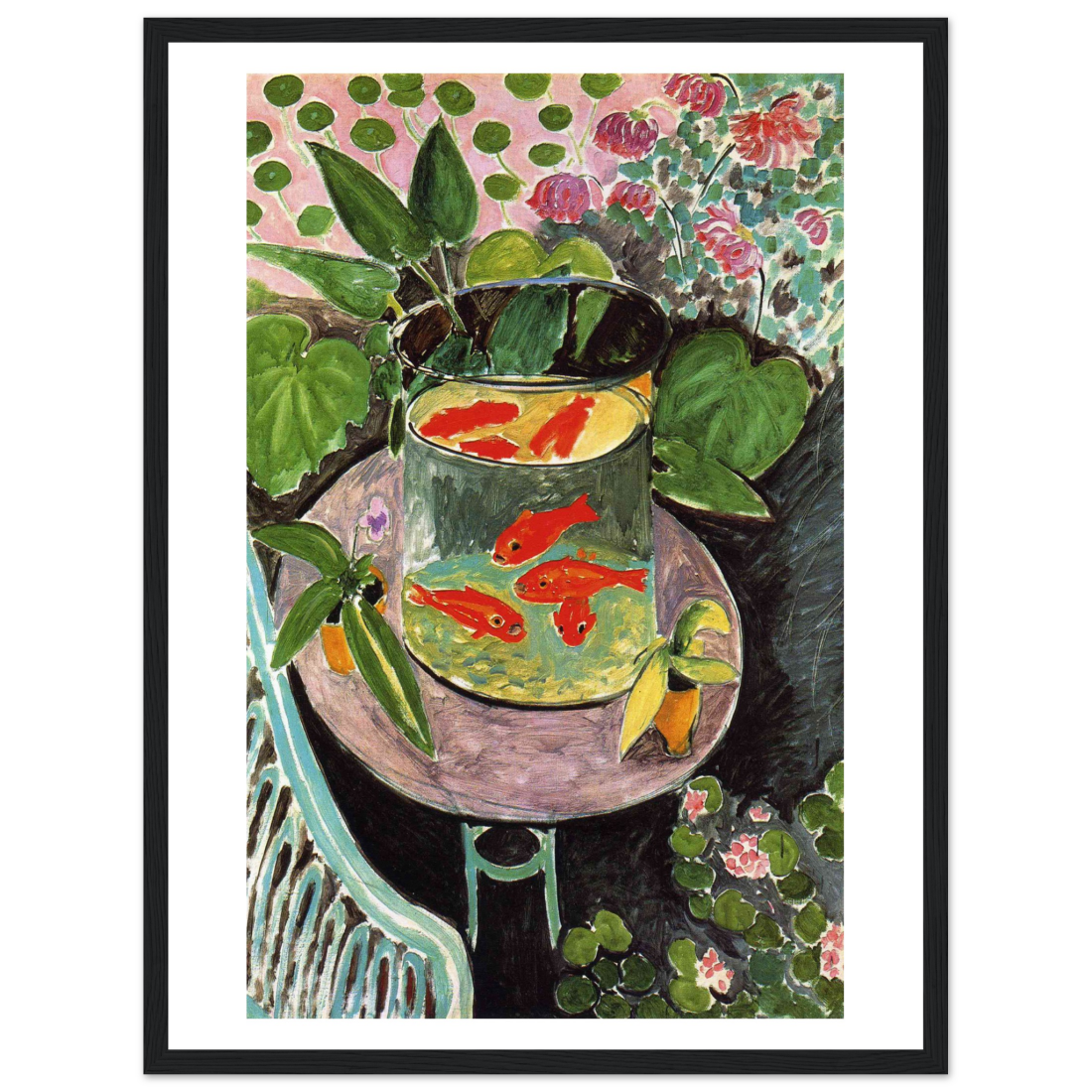Henri Matisse, Goldfish, 1912 artwork poster by Art-O-Rama Shop