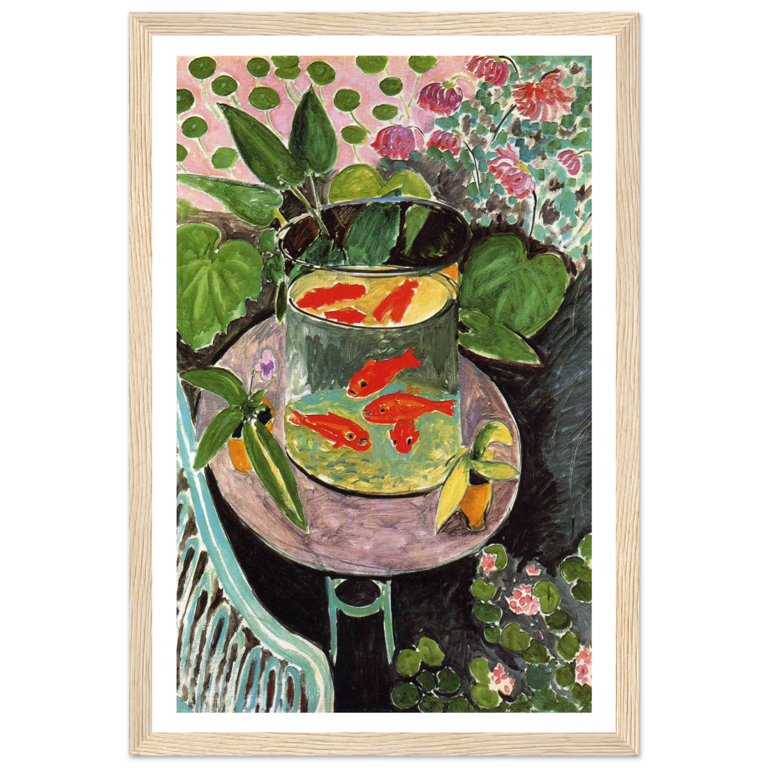 Henri Matisse, Goldfish, 1912 artwork poster by Art-O-Rama Shop