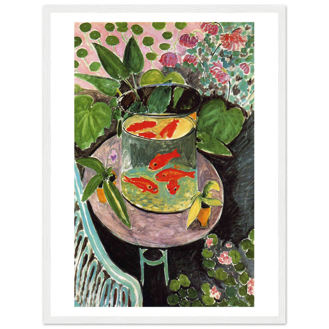 Henri Matisse, Goldfish, 1912 artwork poster by Art-O-Rama Shop