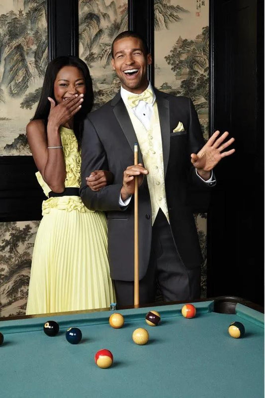 "Heritage" Black Tuxedo Jacket Notch (Separates) by Tux-USA